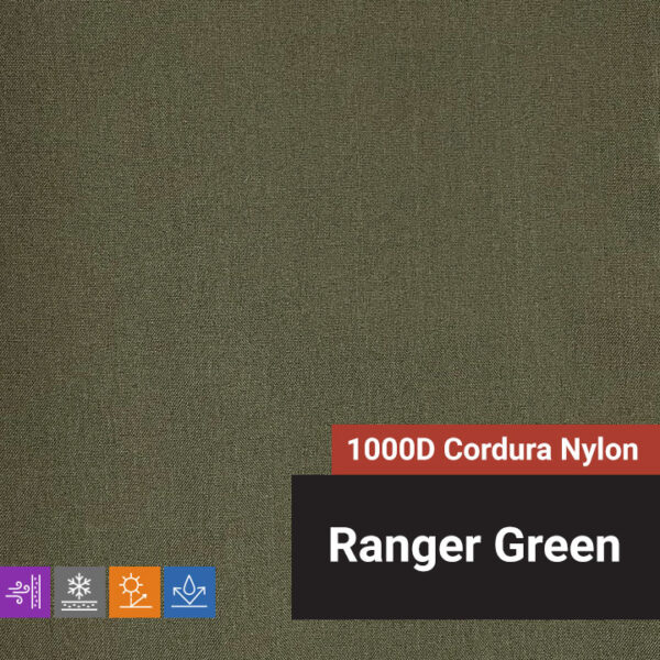 Cordura Nylon Ranger Green