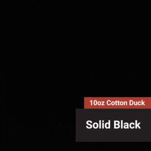 10oz Cotton Duck - Black