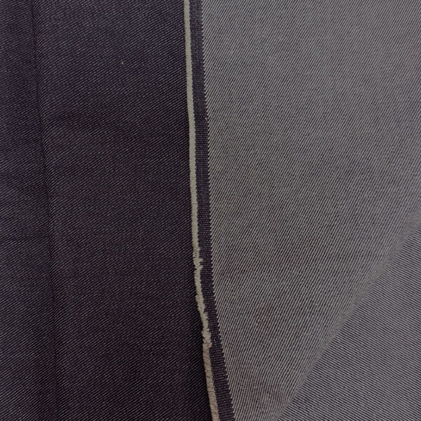 Blue Denim Twill - Indigo Blue