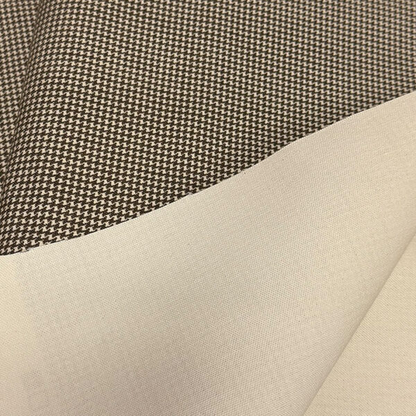 Cotton Duck - Houndstooth