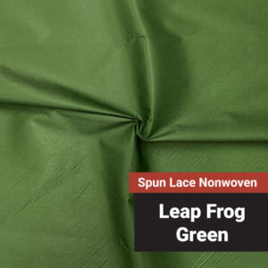 Spun Lace Nonwoven Fabric - Leap Frog
