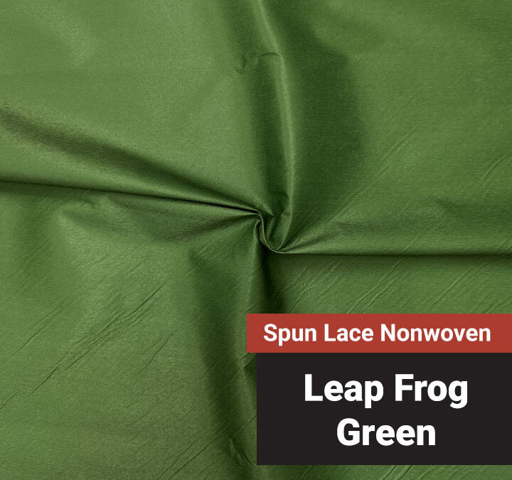 Spun Lace Nonwoven – Leapfrog – 3 oz. – 57″